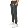 thumbnail image 2 of Stelle Women's Athletic Joggers Pants with Pockets,Lightweight Running Sweatpants Tapered Lounge Pants,Cotton Casual Workout Yoga Track 28",XL Gray, 2 of 4
