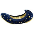 thumbnail image 4 of The Doll Maker Stars Suede Ballet Flat-TD171022A-7, 4 of 7