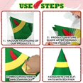 thumbnail image 5 of piezas sombrero de Navidad accesorios de disfraz de elfo navideño de Halloween E, 5 of 5