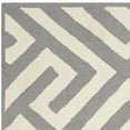 thumbnail image 4 of SAFAVIEH Four Seasons FRS241M Ivory / Grey Rug, 4 of 6