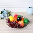 thumbnail image 4 of Cesta de frutas de Iron Arts, bandeja para aperitivos y verduras, soporte para estante de almacenamiento, utensilio de cocina, 4 of 9