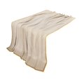 thumbnail image 2 of Meitianfacai Synthetic Fiber Fabric Twill Blanket, Khaki, 2 of 6
