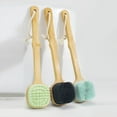 thumbnail image 4 of PENGXIANG Two-In-One Bath Scrub Brush Soft Dual-Sided Back Scrubber for Frozen Shoulder Men and Womer, 4 of 6
