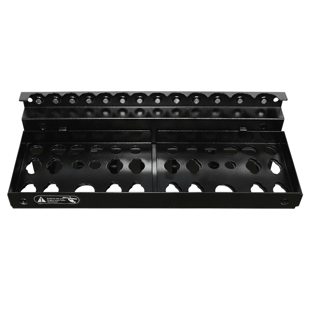 K Tool 72465 Adjustable Tool Holder, MagClip, 71 Tools, Black Finish