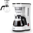 thumbnail image 1 of Commercial Chef Cafetera cafetera de Goteo con Filtro Vertedor, Cafetera de 5 Tazas con Tanque de Agua de 0,75 L, Se Prepara en 6 Minutos, 1 of 7