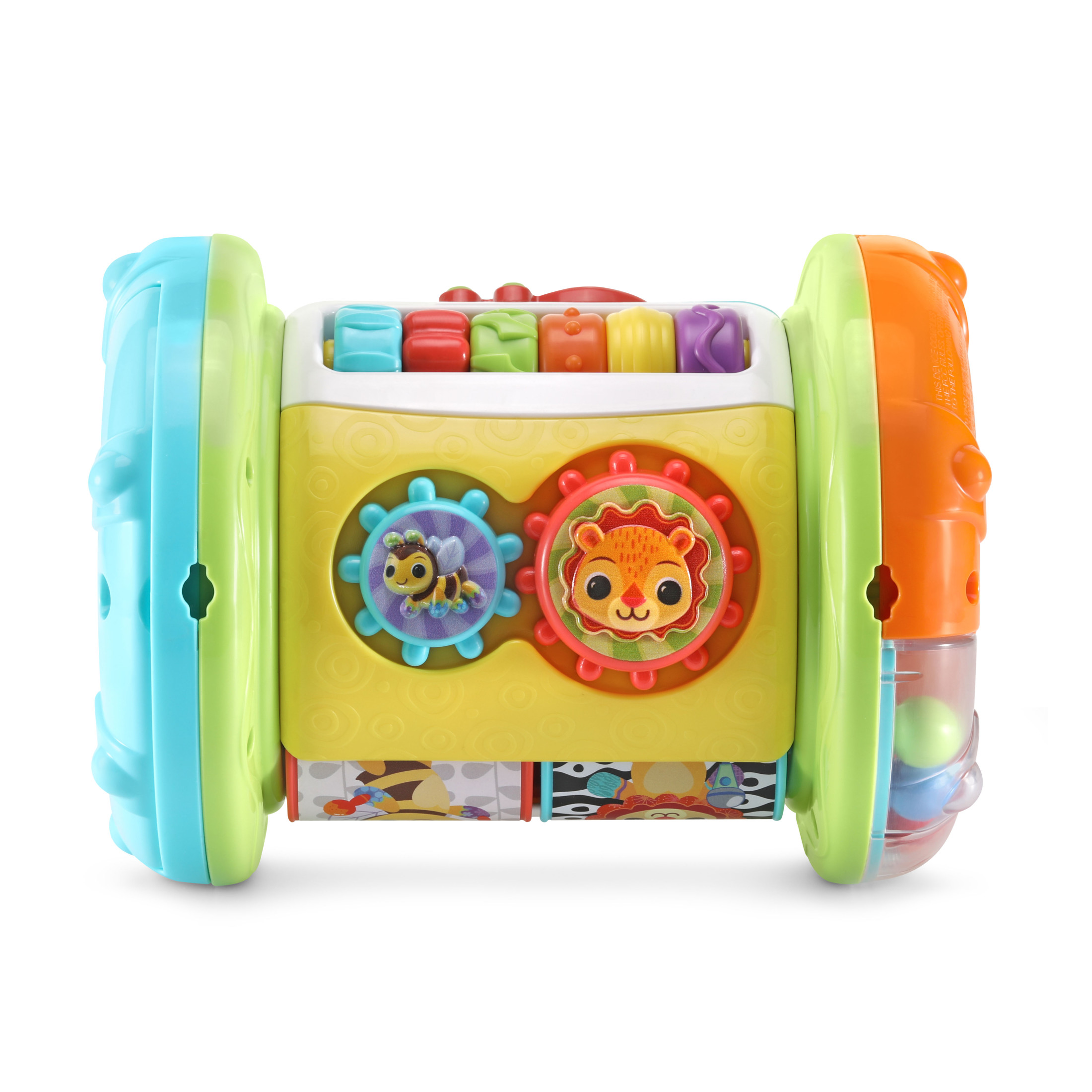 VTech Baby 2-in-1 Roll & Discover Roller Drum photo 4