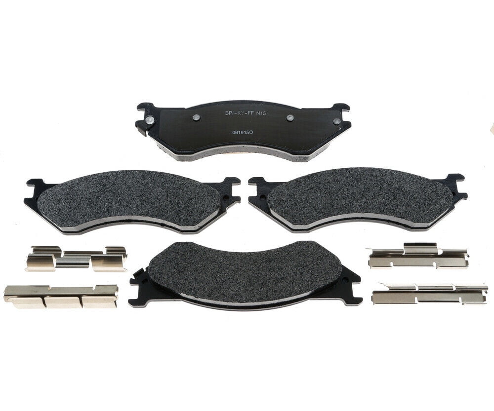 Raybestos R-Line Semi-Metallic Brake Pads Fits select: 2004-2005,2006 DODGE RAM 1500