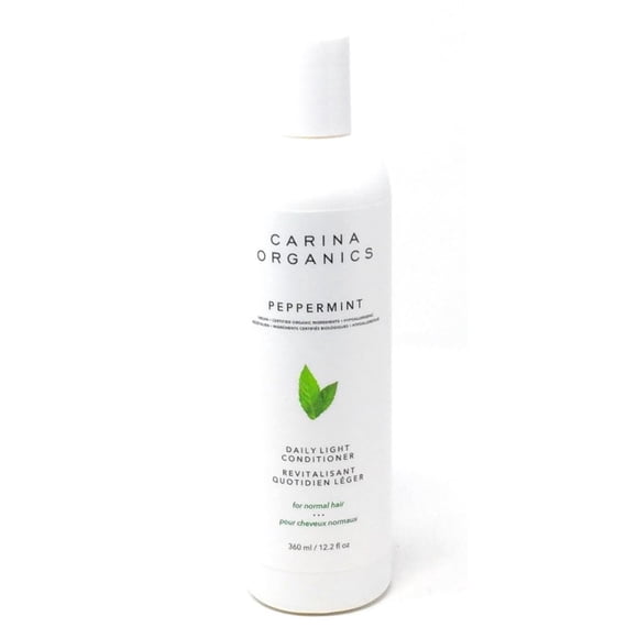 Carina Organics Acondicionador Ligero Diario Menta 360 ml