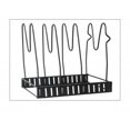 thumbnail image 2 of Estante para sartenes de 8 capas, ajustable, estable, con gran capacidad de carga, color negro, 2 of 14