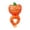 A006- Clear (F), variant on 50 Pcs Halloween Balloon Decorations 14 X 7 Inch Cute Inflatable Halloween Decorations with Witch Hat Broom for Students Halloween Party Favors