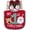 My First Christmas Santa & Reindeer, variant on Baby Essentials All American Cutie Bib & Bow Headband Set – My First 4th of July Baby Girl Patriotic Gift Set, Red White Blue Infant Accessory