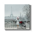 thumbnail image 1 of Lady in Paris-Premium Gallery Wrapped Canvas - Ready to Hang, 1 of 3