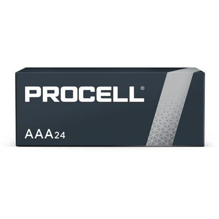 Duracell Procell Alkaline AAA Batteries, 24 Count(pack of 6) 