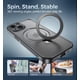 thumbnail image 2 of Funda para iPhone 15 6.1" MAGIC JOHN con Soporte Magnético Negra, 2 of 6