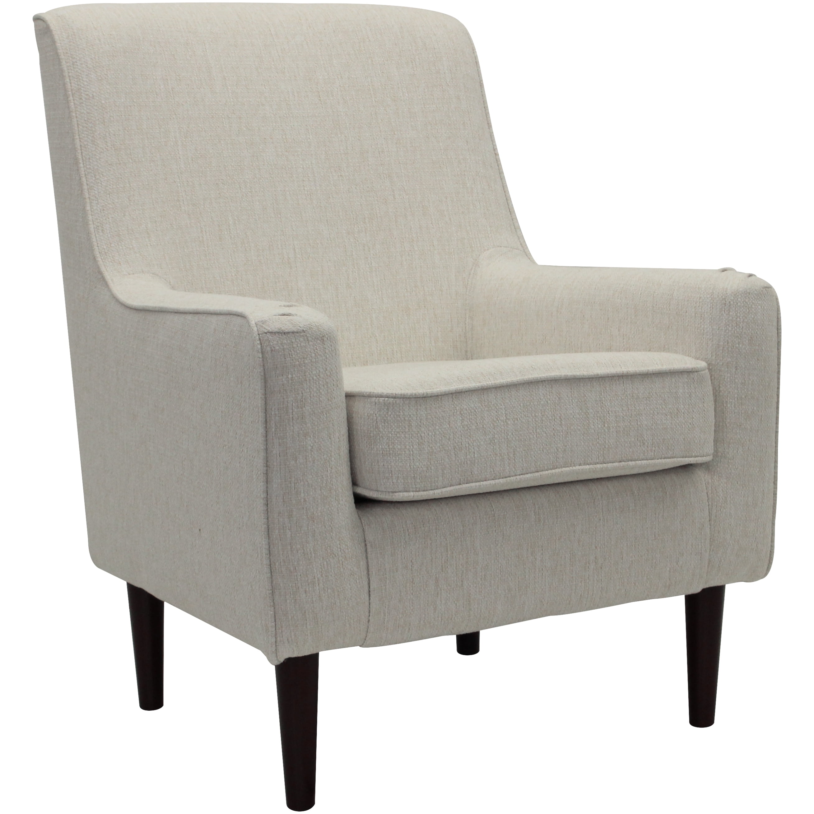 Better Homes Gardens Poppy Lounge Chair Gray Walmart