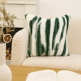thumbnail image 2 of [IN2XZT181-1 L- Coffee] Polyester Blend Throw Square Pillow Cover  Insert (Double Sides), 2 of 11