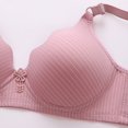 thumbnail image 6 of Pimelu Bras for Women T-Shirt Bras Push up Bras for Women Lightly Lined Comfort Compression Underwire Underwear Ladies Wirefree No Rims Everyday Bras, 6 of 7