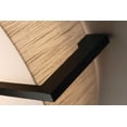 thumbnail image 2 of APP1524MBES-JT AFX Apex - 3 Light Pendant In Modern Style-4.25 Inches Tall and 17 Inches Wide-Satin Nickel/Espresso Finish-Jute Shade Color, 2 of 2