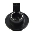 Black Plastic Car Suction Cup Mount GPS Holder for GARMIN NUVI 2597 LMT