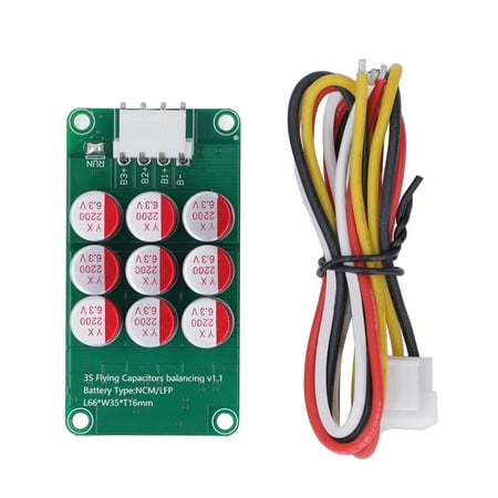 

Battery Balancer High Precise Parallel Usable Low Power Consumption Battery Balancing Board For Industry