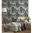 thumbnail image 3 of Advantage Sherwood Blue Glade Wallpaper, 3 of 4
