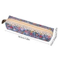 thumbnail image 3 of WEGFTDUOP Forest Wind Elegant Pencil Bag Korean Stationery Bag Canvas Pen Pouch Pencil Bag Student Supplies, 3 of 7
