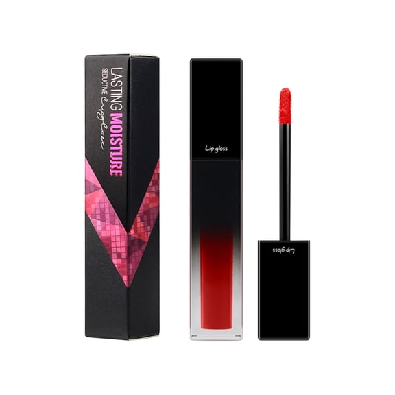 Kokovifyves Beauty and Makeup Gift for Women Matte Non Staining Cup Lip Mist Finish Liquid Lipstick 5.7ml