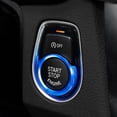 thumbnail image 4 of Key Button Cover Trim Decorative Series F20 F21 F30 F48 Blue Interior, 4 of 4