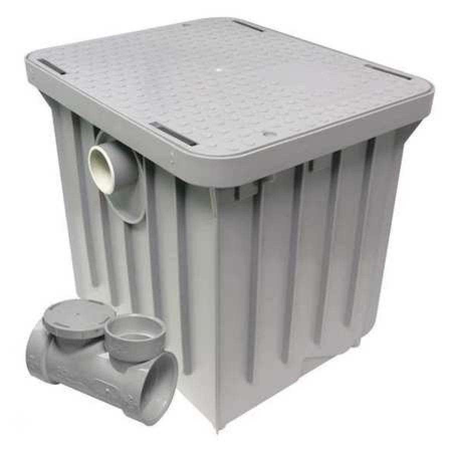 ENDURA 3910A02 Grease Interceptor Poly 2 In 10 Gpm Walmart ENDURA 3910A02 Grease Interceptor Poly 2 In 10 Gpm Walmart