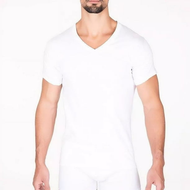 Optima Cuello V Playeras Optima Av Mexico Paquete De Playeras