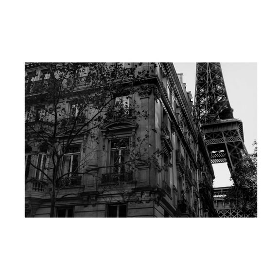 Trademark Fine Art Pictufy Studio Eiffel Tower Tour Eiffel Canvas Wall Art