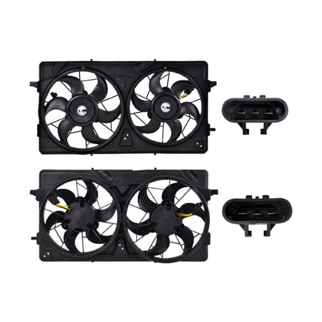 Motoventilador G5 TONG YANG 2007 A 2009 Pontiac L4 2.0L Doble