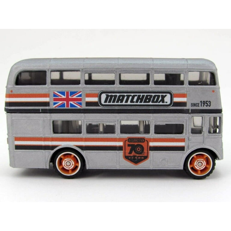 Matchbox 2023 Mail-In 70th Anniversary Routemaster Double Decker Bus