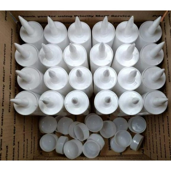 Empty Caulk Tube - FILLABLE CAULKING Cartridge - 24 Pack