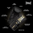 thumbnail image 4 of Guantes de boxeo Everlast Elite 2 340g negro/dorado, 4 of 7