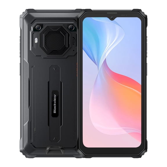 Blackview BV6200 Pro Rugged 6GB 128GB IP69 Waterproof 13000mAh,Black
