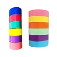 thumbnail image 1 of 12 cintas adhesivas para bolas rodantes, cinta de bolas de colores para manualidades, juguete sensorial educativo para 48 cm y 24 cm, 1 of 9