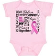 thumbnail image 3 of Inktastic Breast Cancer- Together We Will Win Boys or Girls Baby Bodysuit, 3 of 5