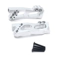 thumbnail image 1 of Torre de choque Ounissouiy trasera de Aleación de aluminio 2 piezas para 1/12 Wltoys 12428 12423 Plata, 1 of 6