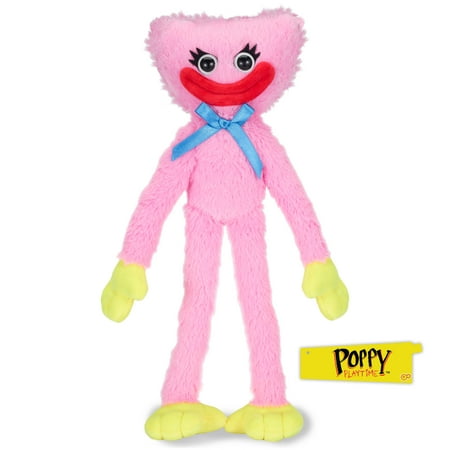 POPPY PLAYTIME - Smiling Kissy Missy Plush (14" Tall, Series 1) [OFFICIALLY LICENSED]