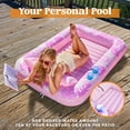thumbnail image 3 of Tumbona inflable para bronceado Float Sloosh para adultos, 3 of 7