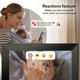 thumbnail image 6 of Frameo 10.1 Inch WiFi Digital Picture Frame 32GB Storage 1280x800P IPS HD Touch Screen Send Photos Videos Anywhere Gift for Parents Grandparents, 6 of 7