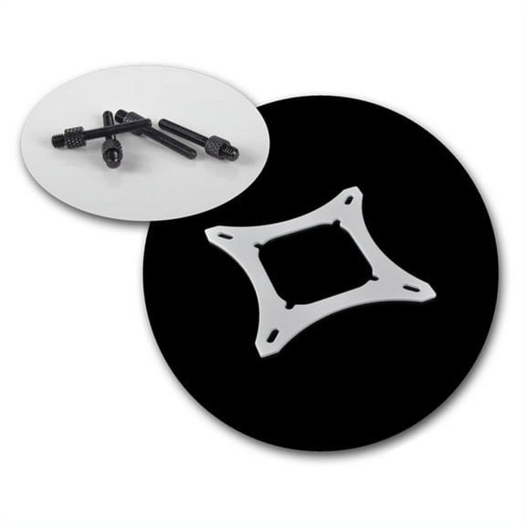 Bitspower CPU Block Plate For Intel CPU, White