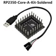 thumbnail image 3 of for 2 RP2350 Core A Development Board RP2350A RP2350-Core-A, RP2350-Core-A-Kit-Soldered, 3 of 5