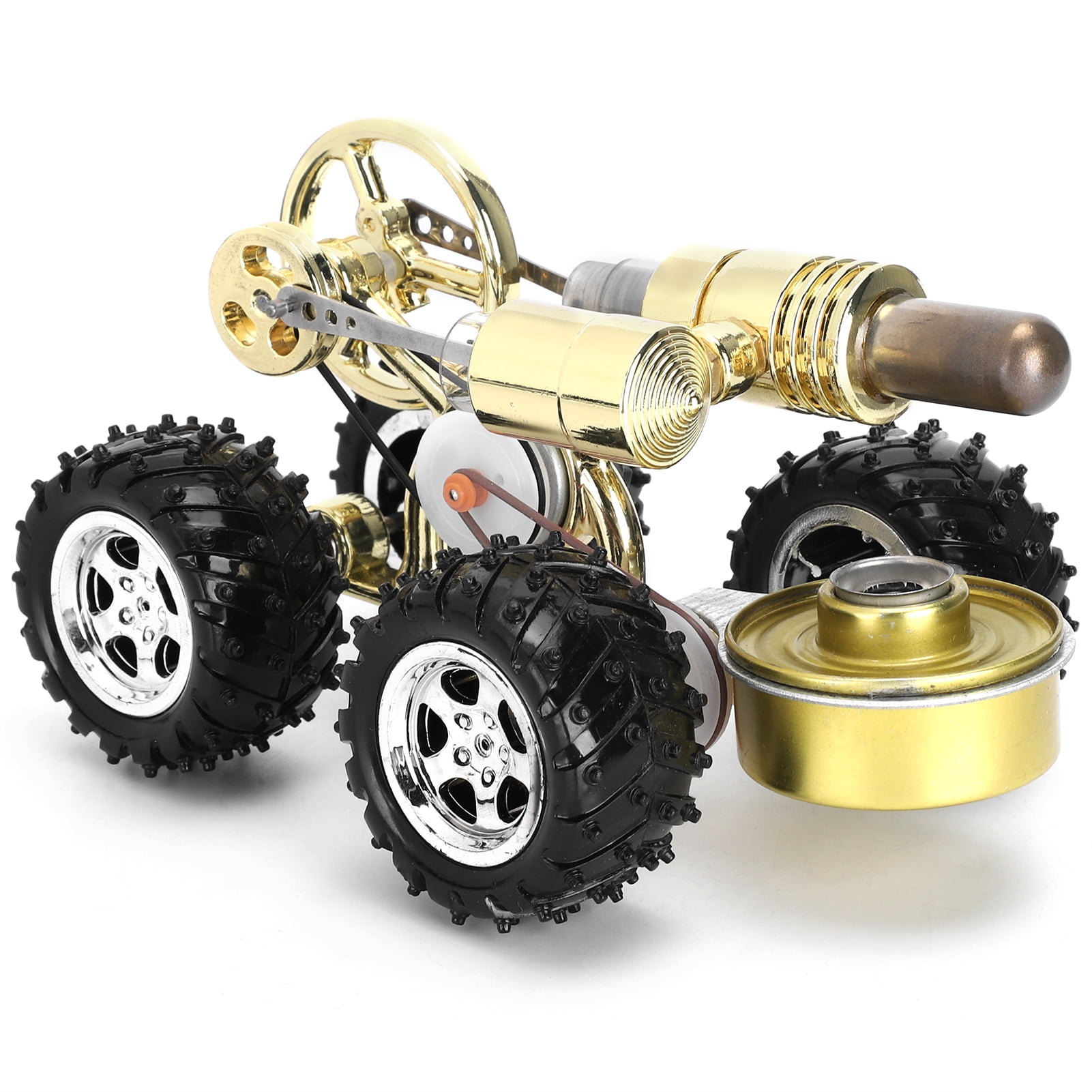 Classic Stirling Car Engine Making Physics Science Experimental Toy for Kids 