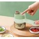thumbnail image 2 of 4 in 1 portable electric vegetable slicer, manual vegetable slicer and vegetable cutter, 2 of 5
