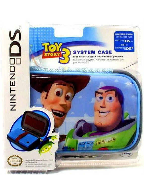 Nintendo DS Toy Story Buzz & Woody System Case