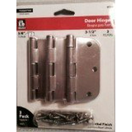 Upc 030699156726 Everbilt 3 1 2 In Satin Nickel 5 8 In Radius