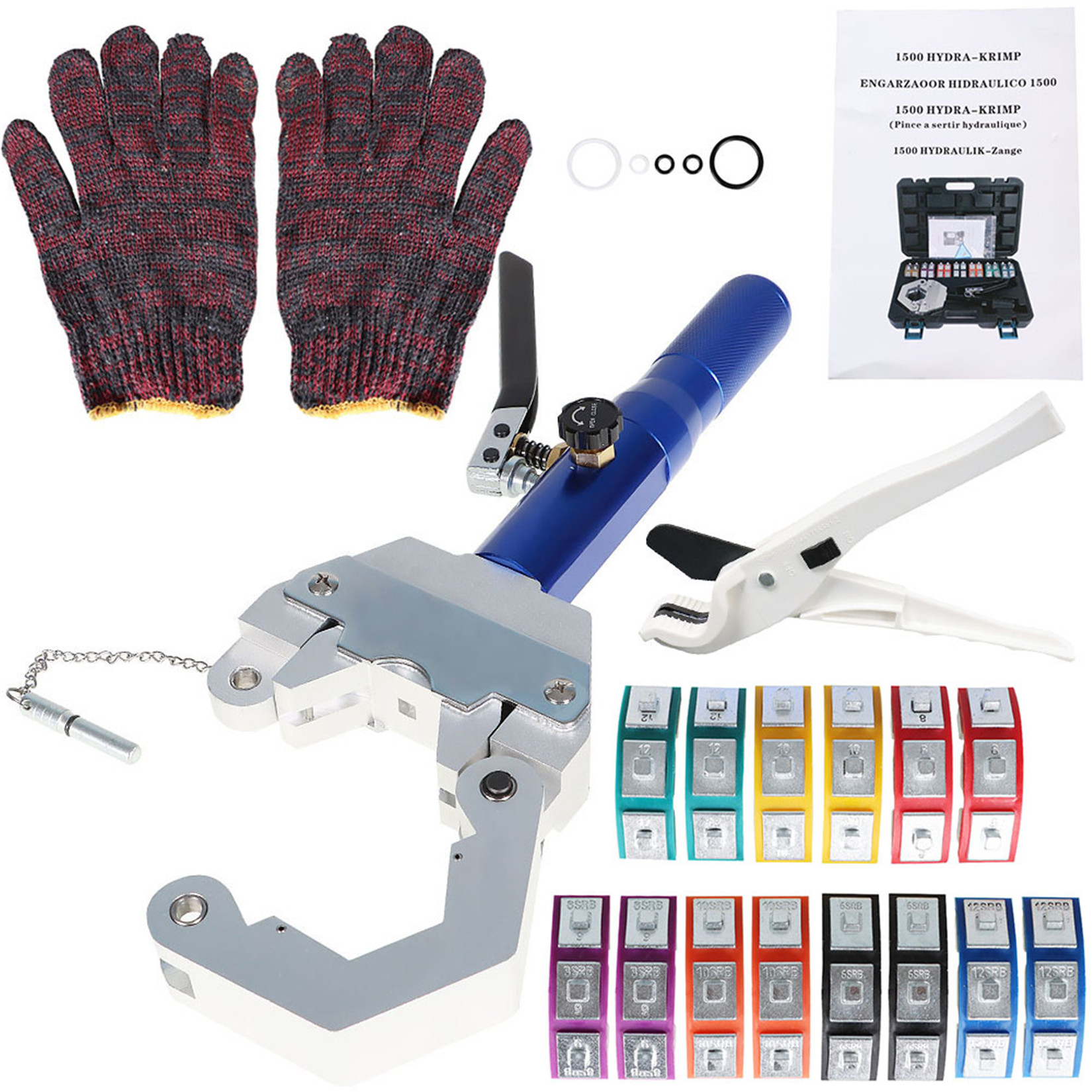 Buy Hydraulic AC Hose Crimper Kit Hydraulic Hose Crimper HydraCrimp