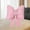 Pink PK, variant on Latrodar Bowknot Ribbon Headrest Cotton Linen Breathable And Comfortable Pillow 15.35 X12.2in Upgraded Red 14.8x10.8 Inch Home Essentials